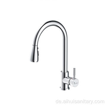 360 -Grad Cold Hold Kitchen -Wasserhahn mit Auszug